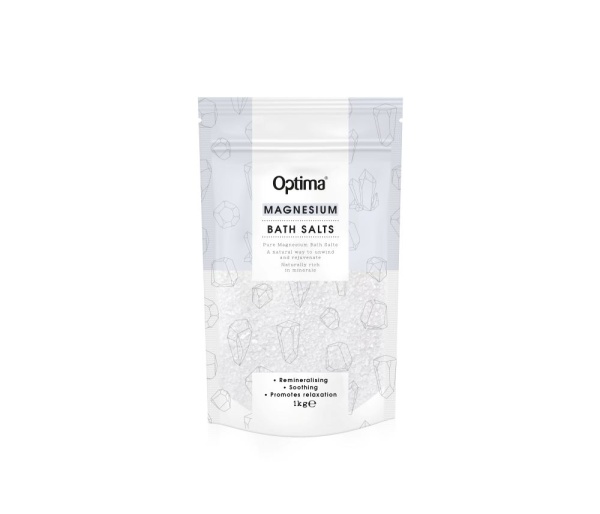 Optima Magnesium Bath Salts 1kg